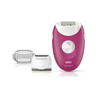 Braun Silk-épil 3 3410 Epilator / Epilation Braun Silk-épil 3 3410 Epilator / Epilation