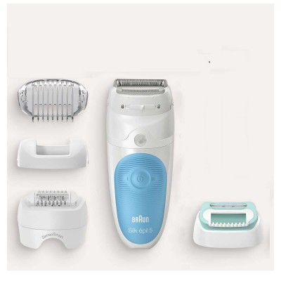 Braun Silk-épil 5 5610 SensoSmart Wet & Dry Epilator / Epilation Braun Silk-épil 5 5610 SensoSmart Wet & Dry Epilator / Epilation