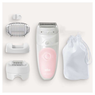 Braun Silk-épil 5 5620 SensoSmart Epilator / Epilation Braun Silk-épil 5 5620 SensoSmart Epilator / Epilation