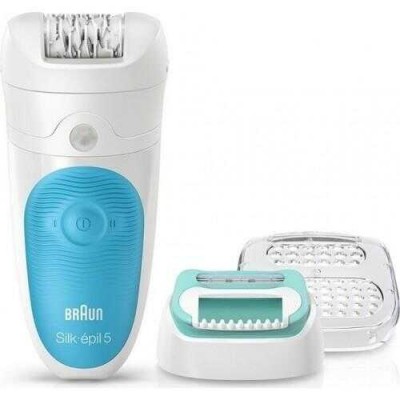 Braun Silk-épil 5 Epilator 5511 Epilator + Oral-B Cross Action Toothbrush Braun Silk-épil 5 Epilator 5511 Epilator + Oral-B Cross Action Toothbrush