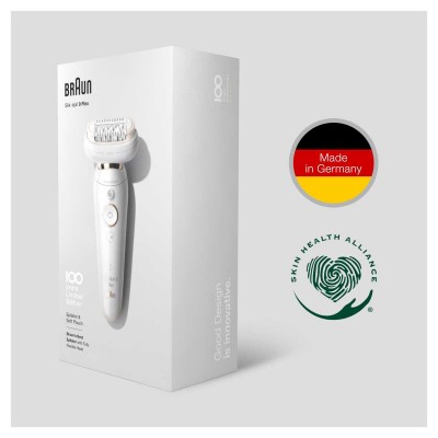 Braun Silk-épil 9 Flex 9002 100th Year Special Max Series Wet & Dry Epilator Braun Silk-épil 9 Flex 9002 100th Year Special Max Series Wet & Dry Epilator