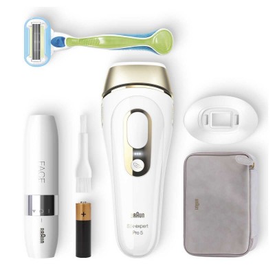 Braun Silk Expert PL5129 New Generation IPL 400.000 Pulses + Braun FS 1000 Mini Trimmer Braun Silk Expert PL5129 New Generation IPL 400.000 Pulses + Braun FS 1000 Mini Trimmer
