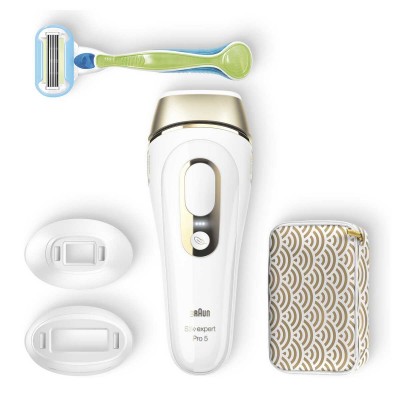 Braun Silk Expert PL5237 New Generation IPL IPL with 400,000 Pulses, 2-Head Hair Removal Device Braun Silk Expert PL5237 New Generation IPL IPL with 400,000 Pulses, 2-Head Hair Removal Device