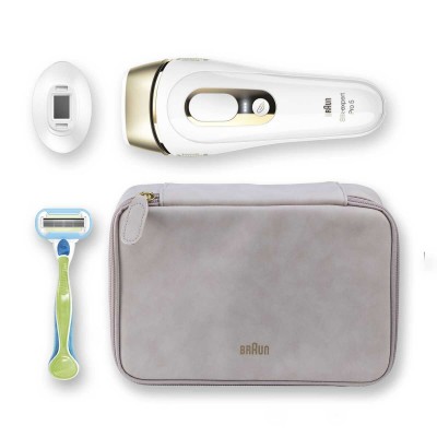 Braun Laser Hair Removal Silk Expert Pro5 PL5124 IPL Braun Laser Hair Removal Silk Expert Pro5 PL5124 IPL
