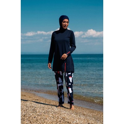 Mayo burkini Rivamera Hijab Swimsuit R1112 Mayo burkini Rivamera Hijab Swimsuit R1112