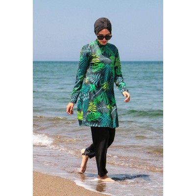 Mayo burkini Marina Hijab Swimsuit 1968-Green Mayo burkini Marina Hijab Swimsuit 1968-Green
