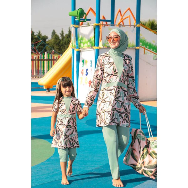 Mayo burkini Marina Hijab Swimsuit M2123