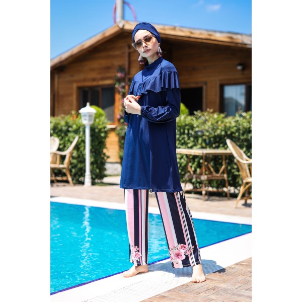 Mayo burkini Marina Hijab Swimsuit M2012