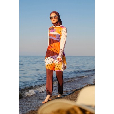 Mayo burkini Marina Hijab Swimsuit M2007 Mayo burkini Marina Hijab Swimsuit M2007