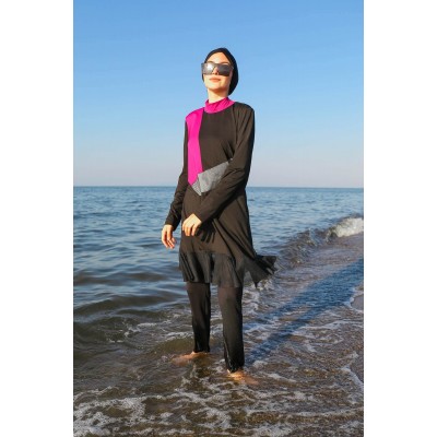 Mayo burkini Marina Fully Covered Hijab Swimsuit M2106 Mayo burkini Marina Fully Covered Hijab Swimsuit M2106