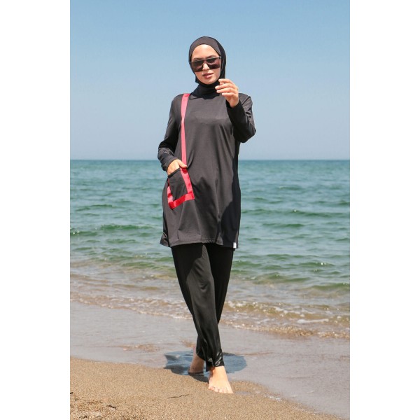 Mayo burkini Marina Hijab Swimsuit M2109