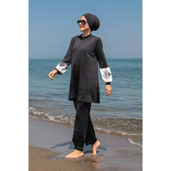 Mayo burkini Marina Hijab Swimsuit M2114