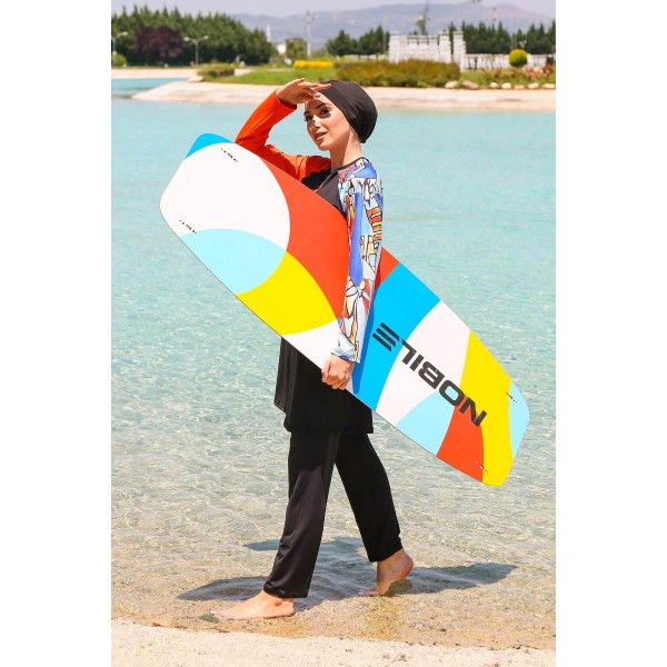 Mayo burkini Marina Hijab Swimsuit M2117