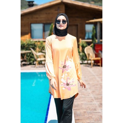 Mayo burkini Marina Hijab Swimsuit M2013 - light pink Mayo burkini Marina Hijab Swimsuit M2013 - light pink