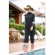 Mayo burkini Marina Hijab Swimsuit 1961-Black