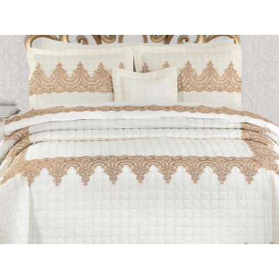 Duvet Cover Dowry Quilted Bedspread Bade Cream Duvet Cover Dowry Quilted Bedspread Bade Cream