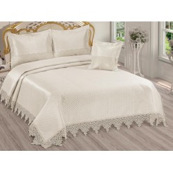 Duvet Cover Dowry Quilted Bed Cover Hitit Cream
