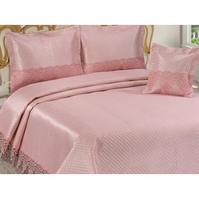 Duvet Cover Dowry Quilted Bed Cover Hitit Powder Duvet Cover Dowry Quilted Bed Cover Hitit Powder