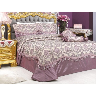 Duvet Cover Vinaldi Brand Jacquard Bed Cover Powder Duvet Cover Vinaldi Brand Jacquard Bed Cover Powder