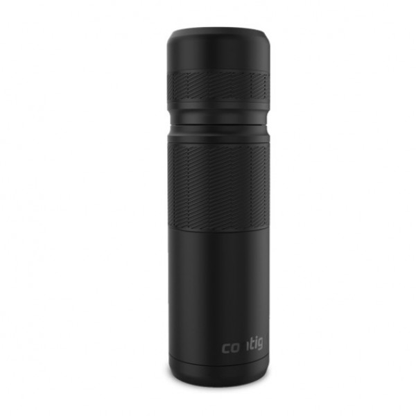 Thermos bla bla Contigo Thermal Bottle 0.75L Matte Black - Matte Black Thermos