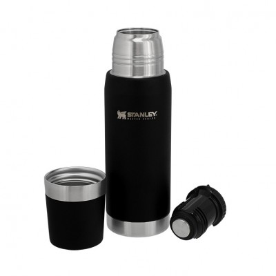 Thermos Stanley 0.75L Master Vacuum Bottle - Vacuum Black Thermos Thermos Stanley 0.75L Master Vacuum Bottle - Vacuum Black Thermos