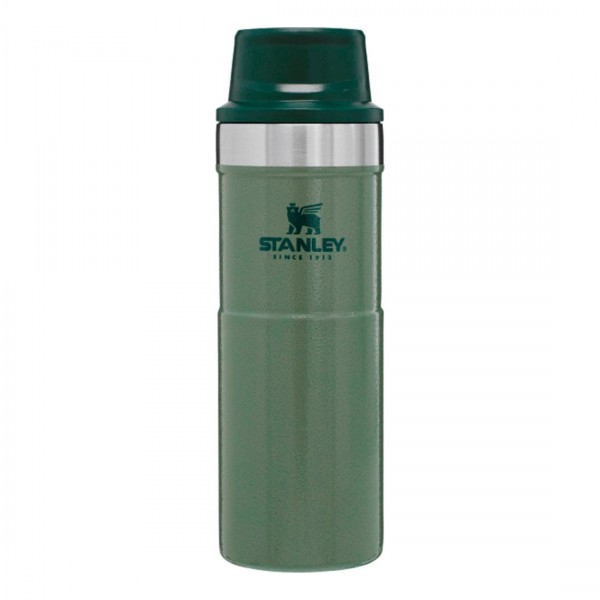 Stanley Classic Trigger-Action Travel Mug 0.35L Hammertone Green