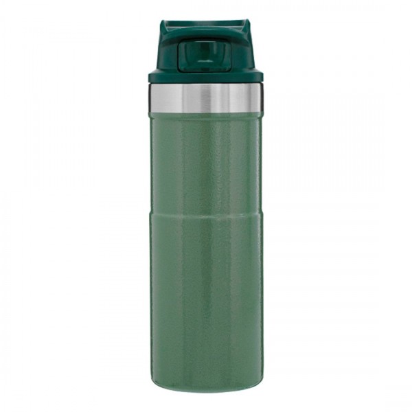 Stanley: Trigger Action Travel Mug - Hammertone Green