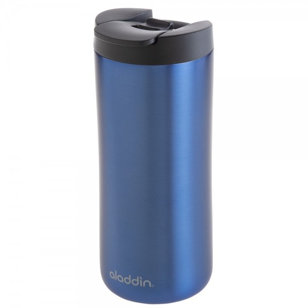 Thermos Aladdin 0.35L Leak-Lock Thermavac Steel Mug - Thermos Cup