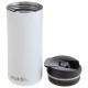 Thermos Aladdin 0.35L Leak-Lock Thermavac Steel Mug - Thermos Cup