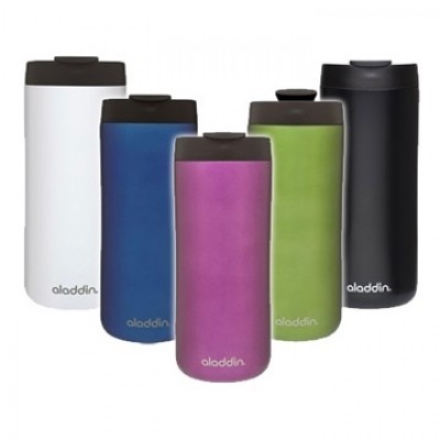  Aladdin Leak-Lock Thermavac Stainless Steel Mug 0.47L