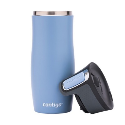 Thermos Contigo Autoseal® 0.47L West Loop SS Travel Mug Thermos Contigo Autoseal® 0.47L West Loop SS Travel Mug