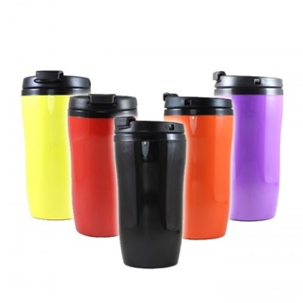 Thermo Mug 0.25L PP - Plastic Thermos Mug