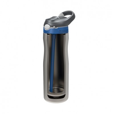 Contigo 0.6L Ashland Chill Water Bottle - Steel Water Bottle Contigo 0.6L Ashland Chill Water Bottle - Steel Water Bottle