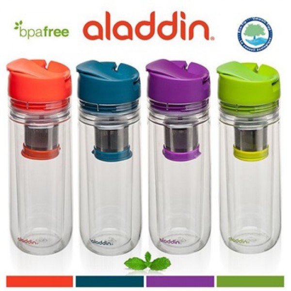 Aladdin 0.7L Infuse Water Bottle - Water Bottle with Fruit Reservoir