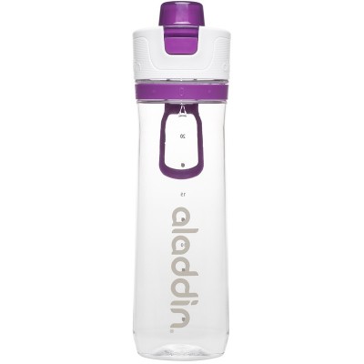 Aladdin 0.8L Active Hydration Tracker Bottle - With Scale / Tracking Bottle