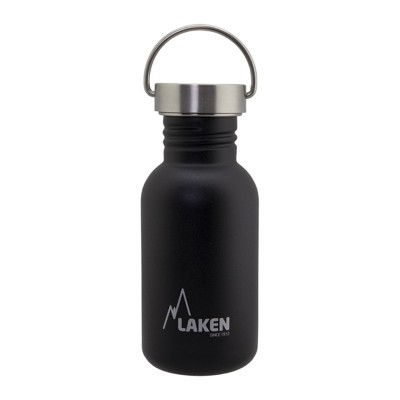 Laken Basic Stainless Steel Water Bottle 0.5 liter Laken Basic Stainless Steel Water Bottle 0.5 liter