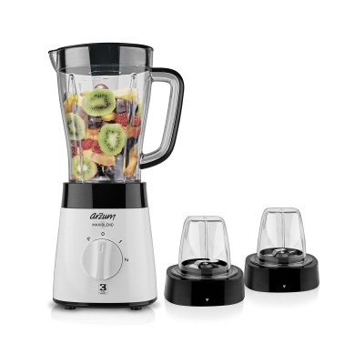 AR1057 Maxi blend Jug Blender - White AR1057 Maxi blend Jug Blender - White