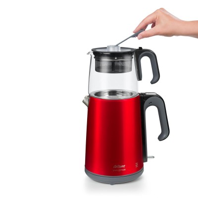 AR3044 caycı Heptaze Tea Machine - Glass - Pomegranate AR3044 caycı Heptaze Tea Machine - Glass - Pomegranate