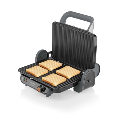 AR2005 Eco Panini Grill and Sandwich Maker - Black AR2005 Eco Panini Grill and Sandwich Maker - Black