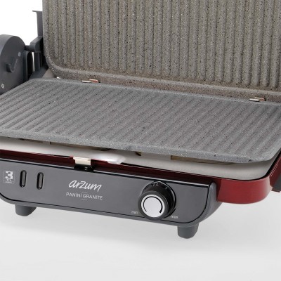 AR2006 Panini Granite Grill and Sandwich Maker - Pomegranate AR2006 Panini Granite Grill and Sandwich Maker - Pomegranate