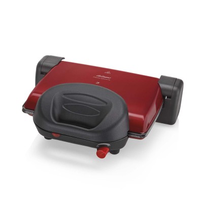 AR2012 Prego Granite Grill and Sandwich Maker - Red AR2012 Prego Granite Grill and Sandwich Maker - Red