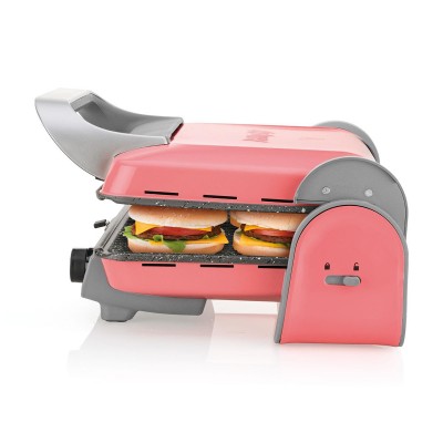 AR2013 Panini Color Grill and Sandwich Maker - Pink AR2013 Panini Color Grill and Sandwich Maker - Pink