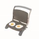 AR292 Toaster Lux Granite Grill and Sandwich Maker - coral