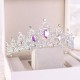 Wedding Accessories Ladies Exclusive Rhinestone / Alloy Crowns With Rhinestone