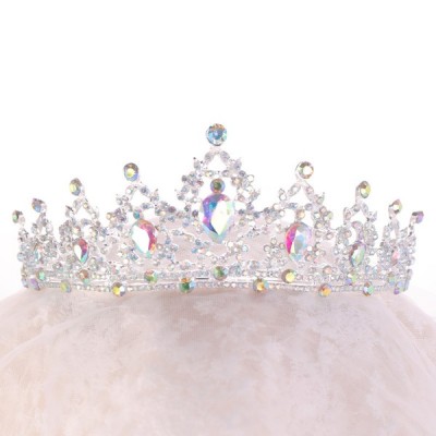 Wedding Accessories Ladies Exclusive Rhinestone / Alloy Crowns With Rhinestone Wedding Accessories Ladies Exclusive Rhinestone / Alloy Crowns With Rhinestone