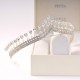 Wedding Accessories Glamourous Rhinestone / Alloy / Zircon Crowns 