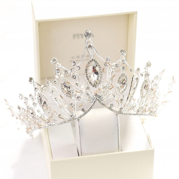 Wedding Accessories Charm Crystal / Rhinestone / Alloy Crowns