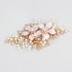 Wedding Accessories Ladies Unique Alloy / Imitation Pearls Venetian Pearl With Combs