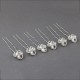 Wedding Accessories Fashion Rhinestone / Alloy Hairpins