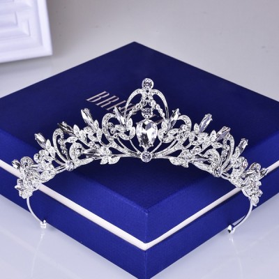 Wedding Accessories Ladies Beautiful Alloy Crowns Wedding Accessories Ladies Beautiful Alloy Crowns